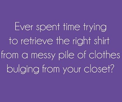 why use custom closets