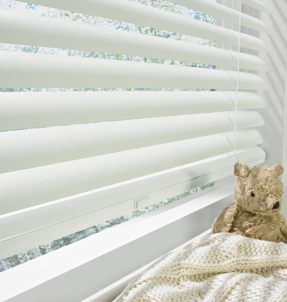 Cordless Blinds Perfect for Children's Rooms