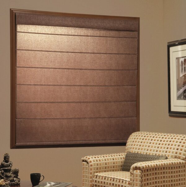 Maxxmar Flat Roman Shades