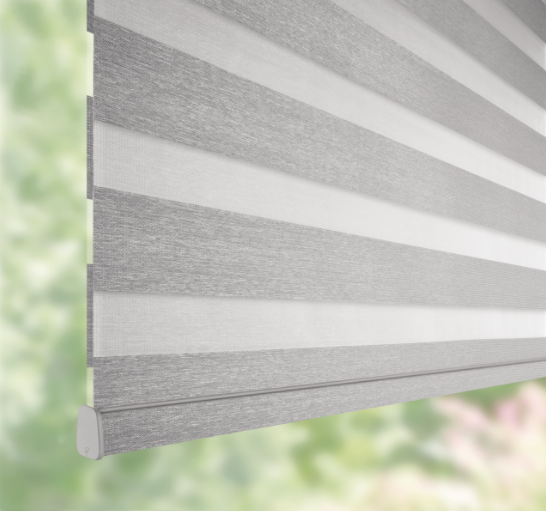 Hunter Douglas Banded Closeup