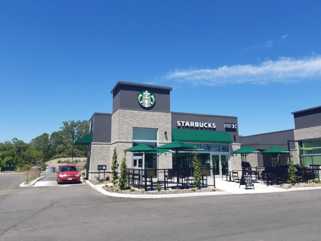 Starbucks Welland