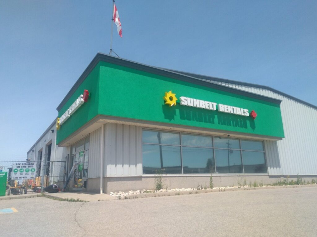 Sunbelt Rentals Brantford