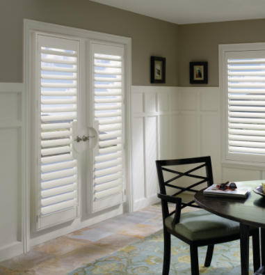 French door shutters